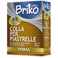 LINEA BRIKO COLLA PIASTRELLE EXTRA DA KG. 1. Prezzo per 1 pezzo.