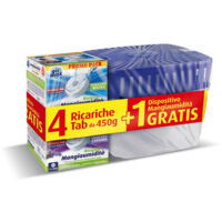 AIRMAX ASSORBIUMIDITA RICARICA TAB PZ.4X450+KIT OMAGGIO. Prezzo per 1 pezzo.