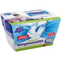 Airmax kit assorbiumidita' deumidificatore per sali vaschetta da 900 gr