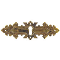 BOCCHETTA ANTICH. ART. 30692 MM.114X38 OTTONE AN. Prezzo per 1 pezzo.