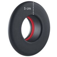 ROSONE PER STUFA A PELLET D.10 X 5 CM