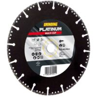 GRINDING DISCO DIAM. PLATINUM MULTI CUT D.115 SAINT GOBAIN ABRASIVI PZ 1,0