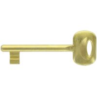 CHIAVE PATENT BONAITI OTTONATA N.12. Prezzo per 1 pezzo.