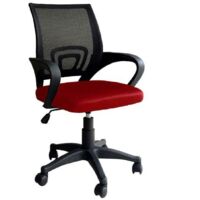 POLTRONA DIREZIONALE RAPID ROSSA