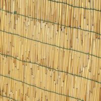 Arella frangivista ombreggiante in canne di bamboo cm 150x300 da giardino esterno balcone terrazzo