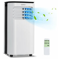 3-in-1 Portable Air Conditioner 9000BTU Multi-function Air Conditioner
