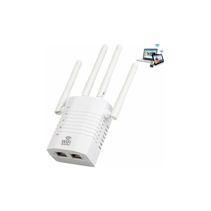 1200 Mbps 2.4g 5ghz répéteur wifi sans fil wi fi booster 300m amplificateur  wifi 802.11ac 5g wi-fi extension longue portée point d'accès
