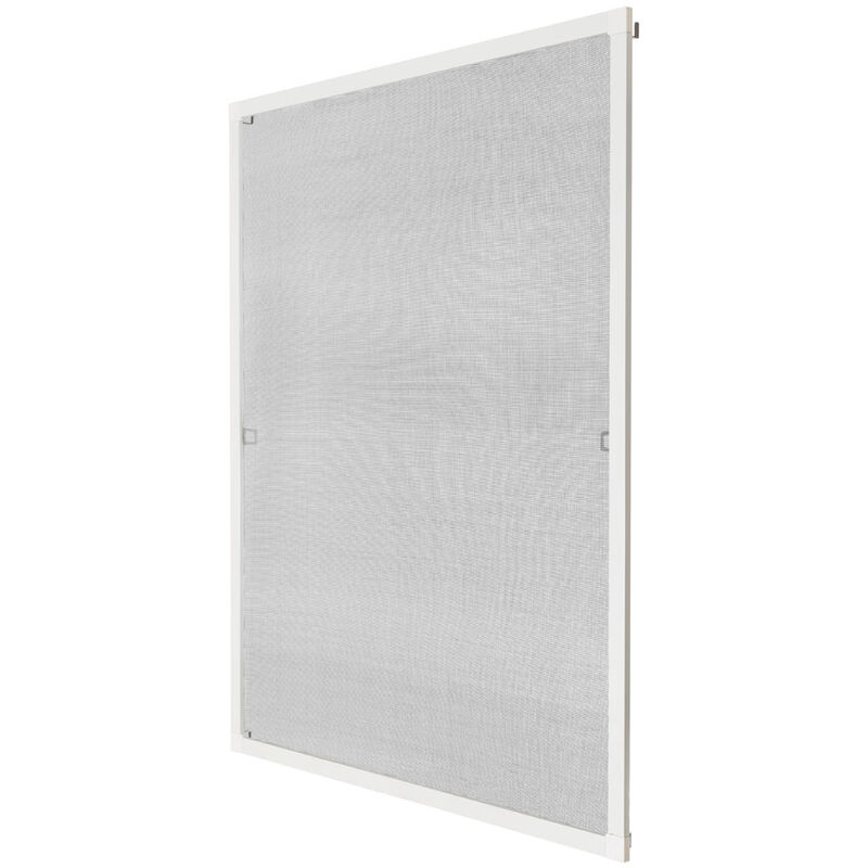 Matemático mientras tanto Valiente Mosquitera para el marco de la ventana - tela mosquitera con marco de  aluminio, mosquitero translúcido para cortar a medida, malla mosquitera  transpirable para casa - 100 x 120 cm