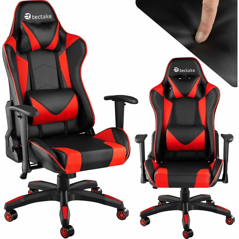 Silla de oficina Twink - silla de escritorio tipo gamer, silla de estudio para mesa de ordenador, asiento para despacho ajustable