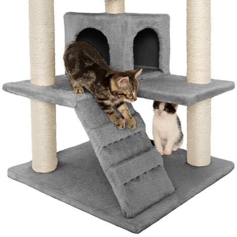 Rascador para gatos Barney - árbol rascador para gatos, parque de juegos para  gatos con columnas de