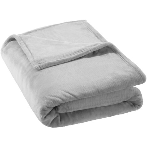Manta de poliéster - mantas para cama con bolsa, mantas polares