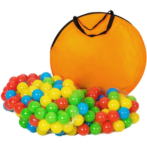 Spielwerk Tienda de Juegos Infantil Función Pop Up 200 Pelotas Bolsa  Transporte Piscina de Bolas para Niños Bebés Casita Tipi