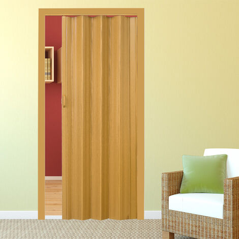 Puerta plegable corredera - puerta plegadiza para casa, puerta corrediza  moderna ajustable, puerta de acordeón para cocina