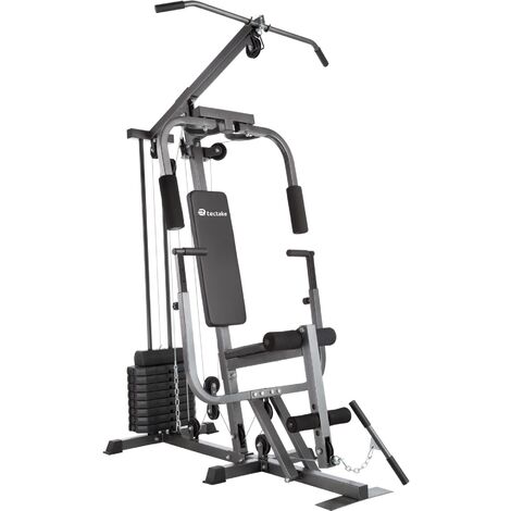 Máquina Multiestación Home Gym con módulo de banco para sentadillas -  máquina de gimnasio, máquina multipower, banco