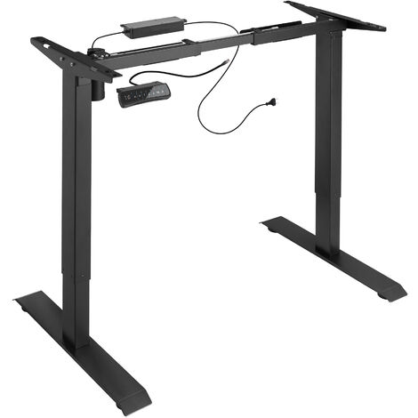 Estructura para mesa - eléctrica y ajustable en altura 85-129x65x71-121cm - patas  para mesa de acero
