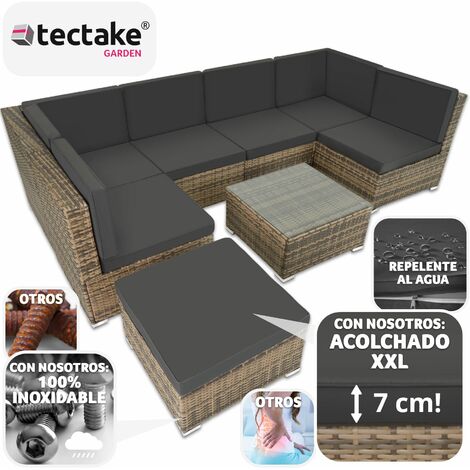 Conjunto Jardín Venecia (Mesa + 4 sillones)