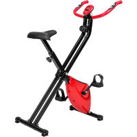 Bicicleta Estática Plegable para ejercicio en casa Bicicleta elíptica para  hacer ejercicio en casa 43 cm