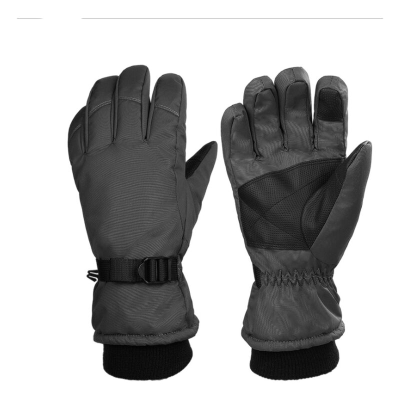 Triomphe Guantes de esquí, Guantes cálidos de invierno, Guantes para exteriores, Guantes antideslizantes a prueba de viento, Deportes Carreras Bicicleta de montaña Senderismo Guantes de senderismo, Ho