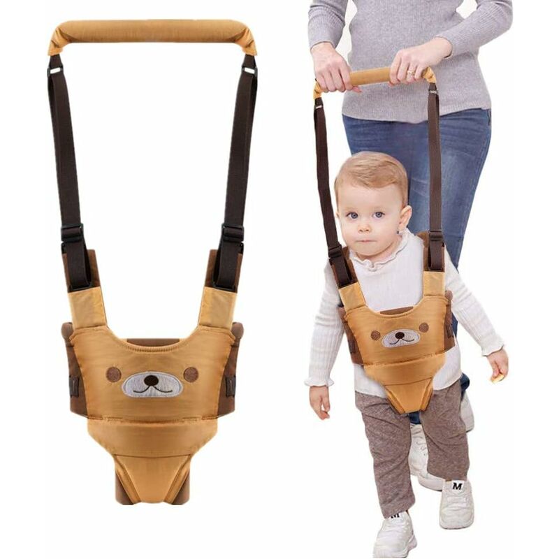 Ayuda para caminar para bebés, Arnés para bebés, Andador para bebés Ayuda para caminar para niños pequeños, Arnés de seguridad para niños para bebés Correas ajustables Ayuda para caminar Cinturón de protección para caminar para bebés, T-Audace