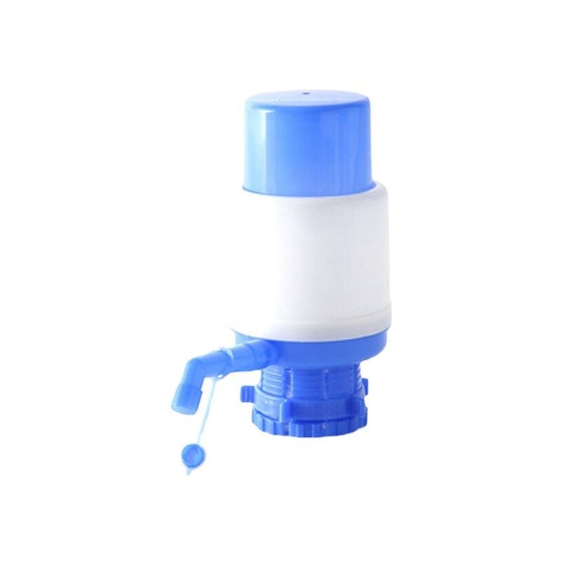 Bomba de agua manual portátil, dispensador de jarra de agua, bomba de agua potable con tubo y tapa extra cortos, se adapta a la mayoría de los enfriadores de agua de 7-15 litros,Ladacee