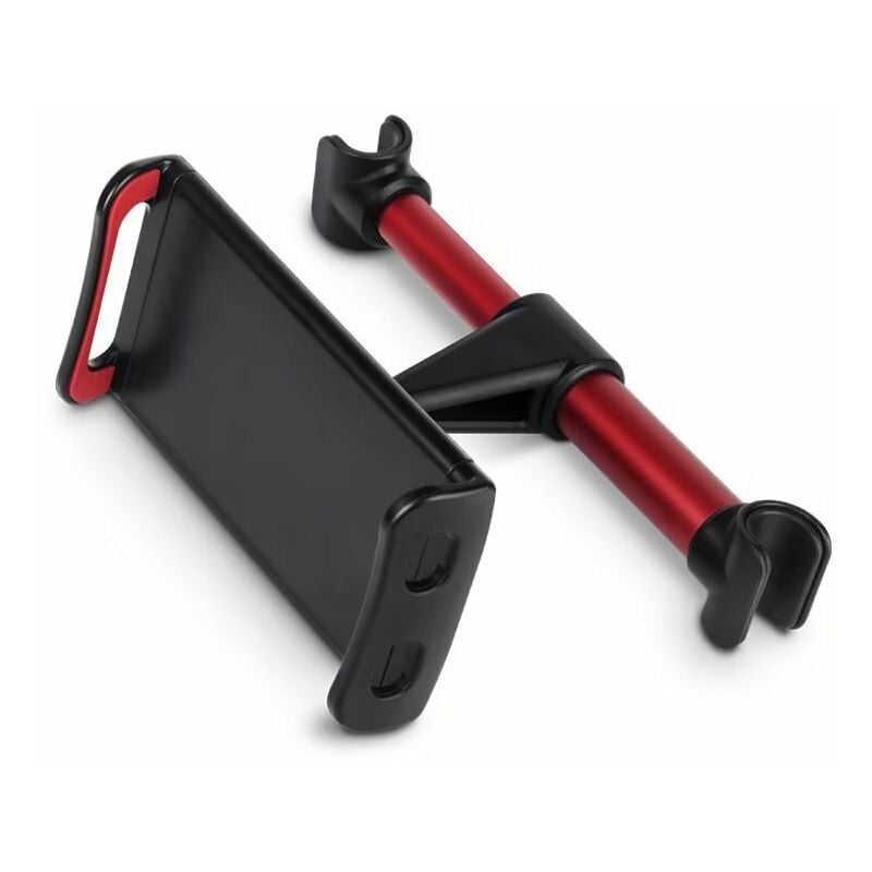 Soporte para Tablet para Coche, Soporte para Tablet para Reposacabezas - Rojo, Ladacèe