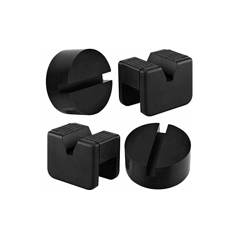 4 Uds adaptadores de goma para soporte de gato Protector de soldadura de soporte de goma dividido Universal 2 tipos