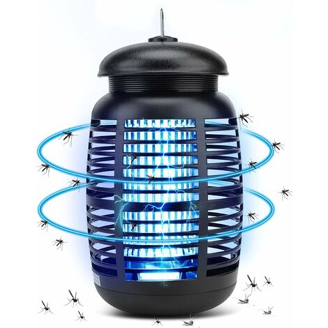 Office 4 Pack Plug in Bug Zapper Indoor Mosquito Zapper Fly Zapper Electronic Mosquito Killer with LED Light for Patio Kitchen Bedroom 
