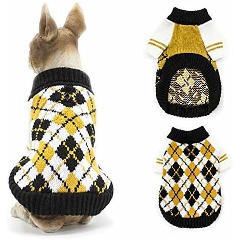Suéter para mascotas, ropa cálida de invierno para perros y gatos, abrigo para mascotas, disfraz