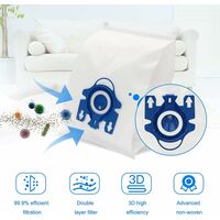 Bolsas recogepolvo originales Miele