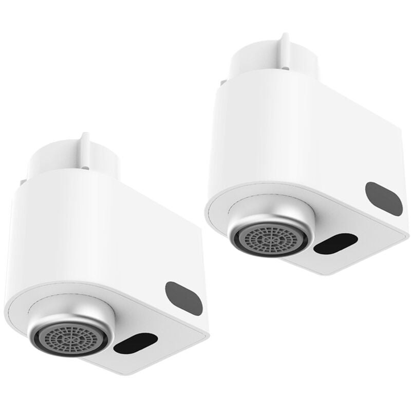 Adaptador de grifo sin contacto con Sensor inteligente, grifo de baño de cocina, Sensor infrarrojo automático con protección contra desbordamiento-2