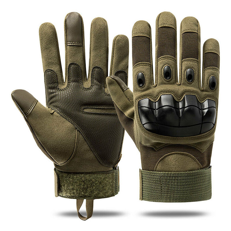 Guantes de ciclismo Guantes de ciclismo Pantalla táctil absorbente de golpes Guantes de motocicleta Guantes tácticos militares Guantes de bicicleta de montaña de dedo completo Guantes de ciclismo MTB para hombres Mujeres