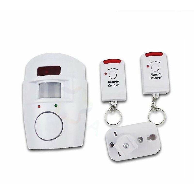 Alarma de control remoto | Alarma antirrobo por infrarrojos | Alarma antirrobo para el hogar | Alarma inalámbrica para el hogar