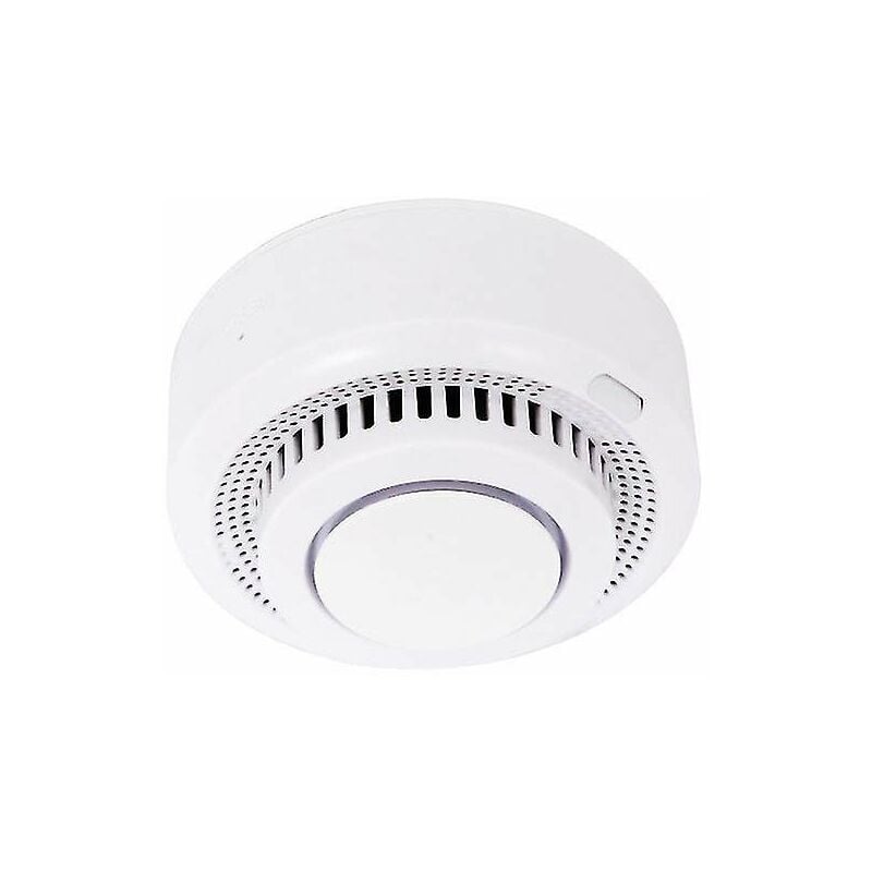 Sensor de humo Tuya, Detector de humo inteligente WiFi, aplicación tuya, alarma de humo contra incendios