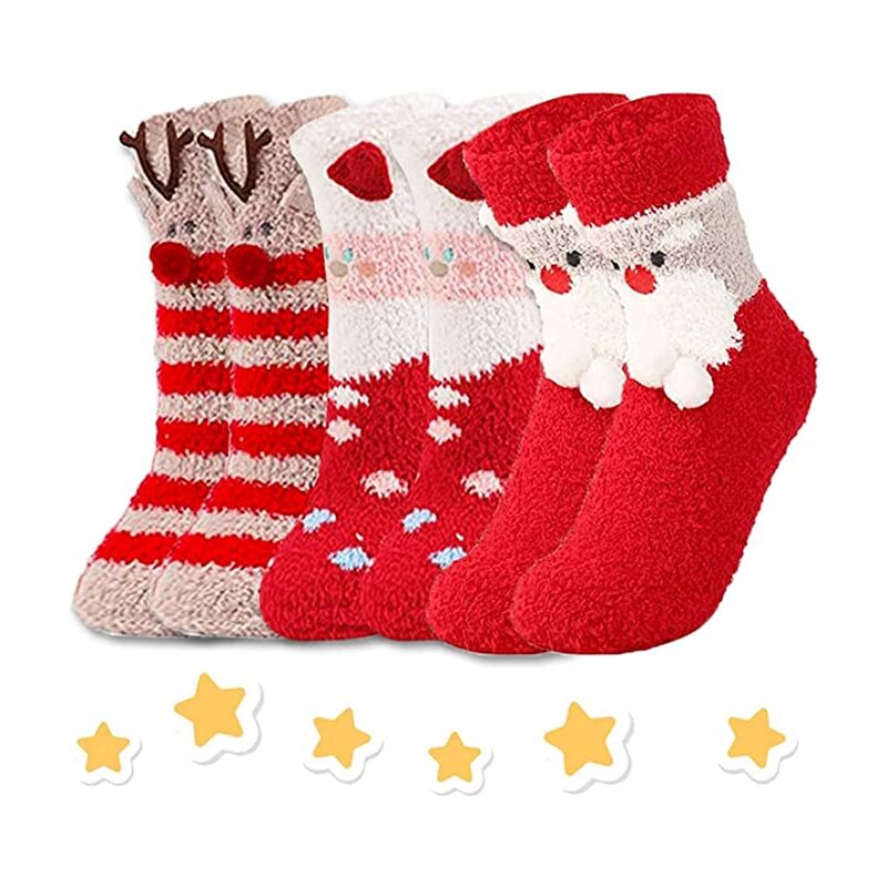 lindos calcetines de mujer, calcetín de navidad, calcetín de invierno de mujer, calcetines térmicos, adulto unisex, calcetines, calcetín de invierno de mujer cálido