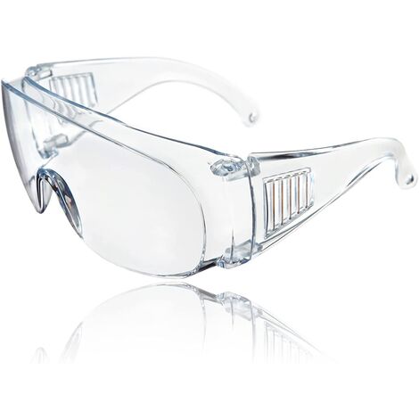 hoja Microbio Explicación Gafas protectoras | 1 par de gafas de seguridad antivaho | para  agricultura, industria y laboratorio