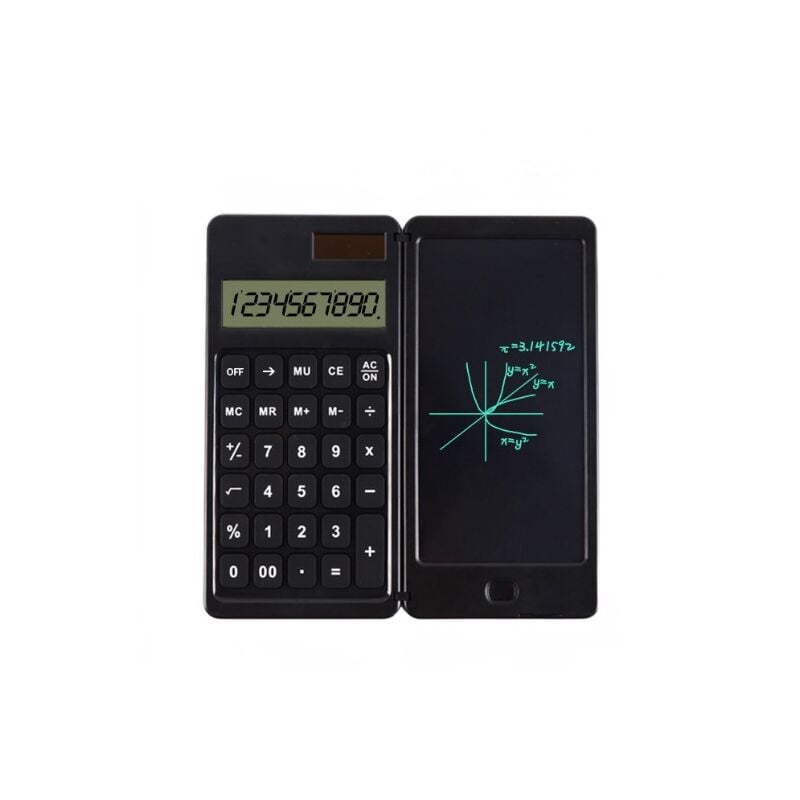 Calculadora plegable solar LCD Tableta Estudiante Laptop Regalo de empresa,GroupM ES