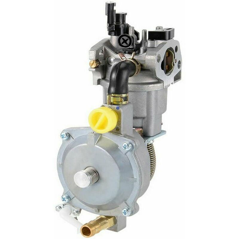 Carburador GroupM ES168F para carburador 170F GX160 GX200, generador de gasolina de combustible dual, carburador LPG