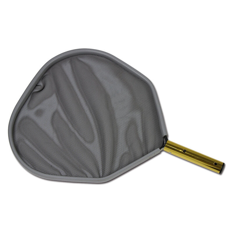 Rastrillo de piscina, Betterlife Skimmer de piscina Red de aterrizaje Red de malla Red de hojas para limpieza Marco de piscina de aluminio Red de filtro de hojas para piscina Hoja de pescado