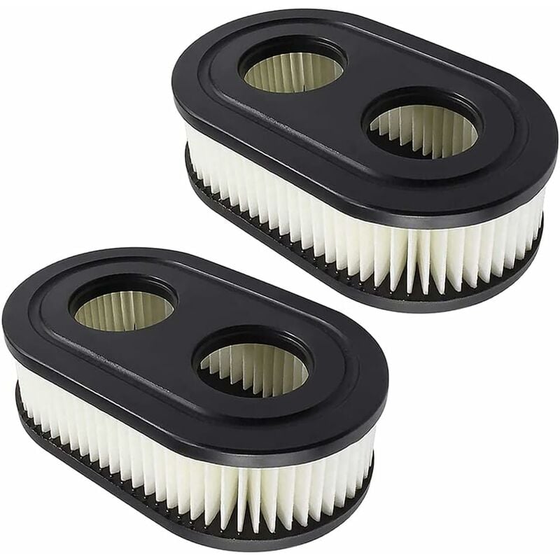 Reemplazo de filtro de aire, BR-Life compatible con Briggs & Stratton 550E 550EX Eco-Plus Series 575EX 798452 593260,2 PCS