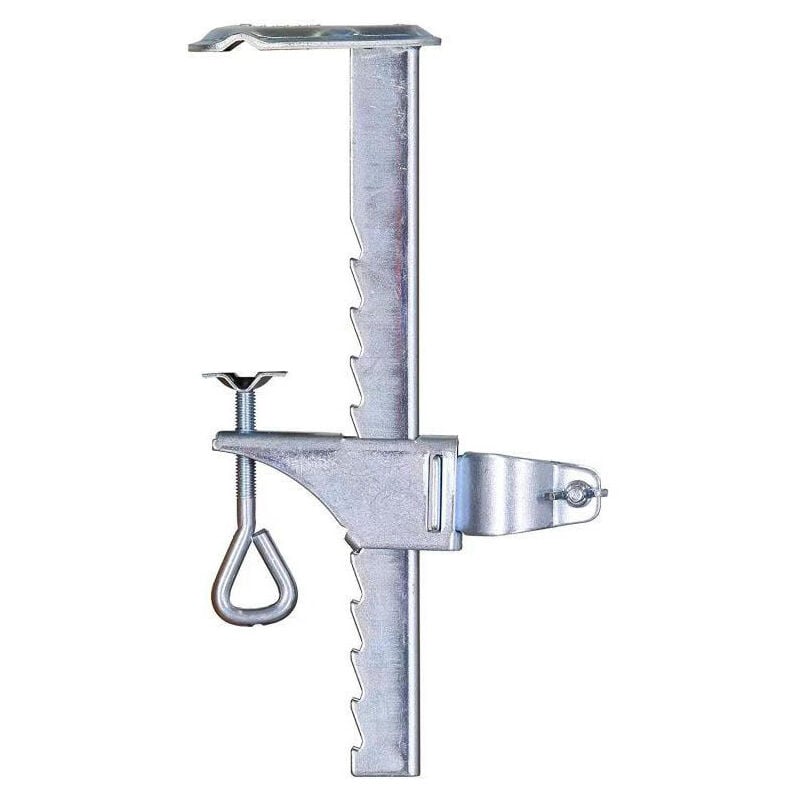 BR-Vie Soporte para sombrilla de acero galvanizado - Soporte de balcón para sombrillas - Soporte de sombrilla para balcón (Ø 25-32mm)