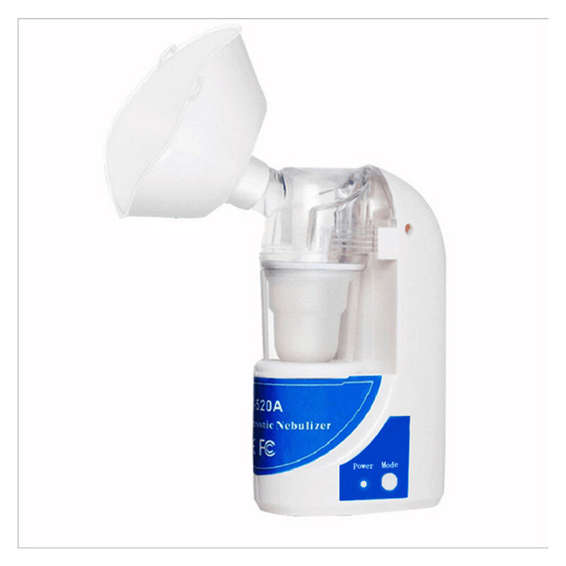 Nebulizador silencioso portátil médico Mini inhalador de mano inhalador niños adultos nebulizador