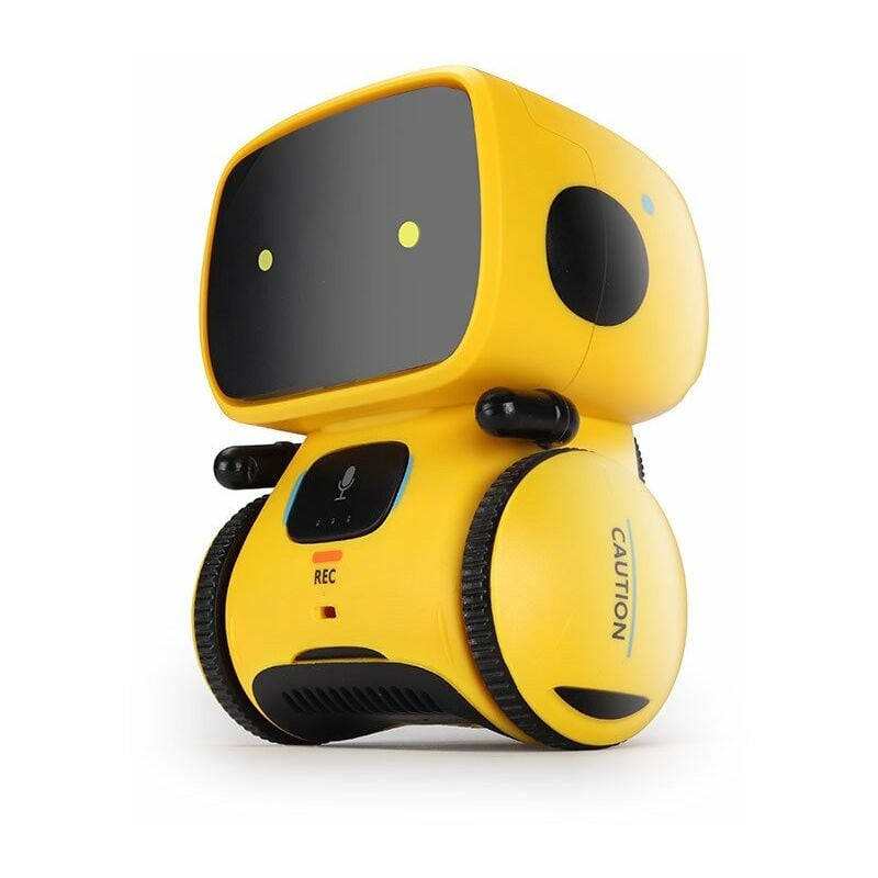 Juguete robot para niños, robot interactivo inteligente que habla con sensor táctil controlado por voz, reconocimiento de voz, canto, baile, repetición, grabación, regalos de cumpleaños para niños y n