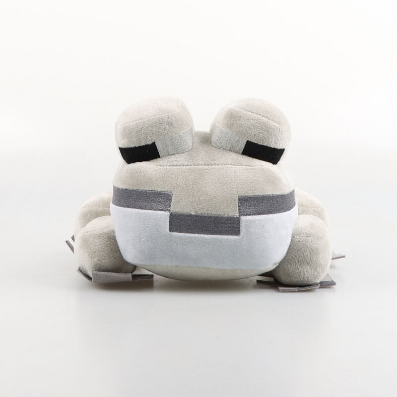 Minecraft peluche juguete peluche suave felpa niños cumpleaños regalo gris