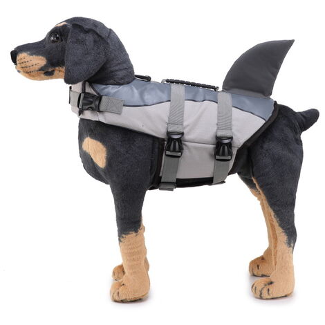 Chaleco de flotación perros, traje de baño para salvavidas, ropa de seguridad para