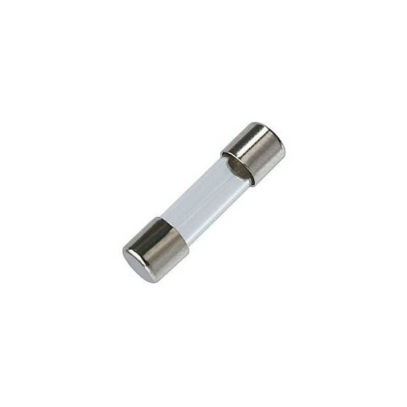 Lot De 10 Fusibles 5x20 Mm 6,3A – Micron – Paquet En Vrac