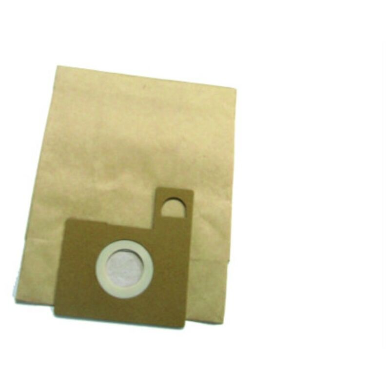 Bolsas Para Aspiradora Bosch, Siemens, Ufesa - Pack De 5 Unidades, Tela, Compatible Con Modelos Activa, Compact, Alpha Y Más