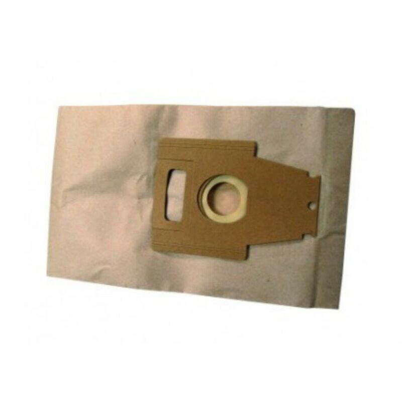 PakTrade 10 Sacchetti per Aspirapolvere + Filtro per Siemens VS08G2490/03 2400W Dynapower XXL Hepa Active
