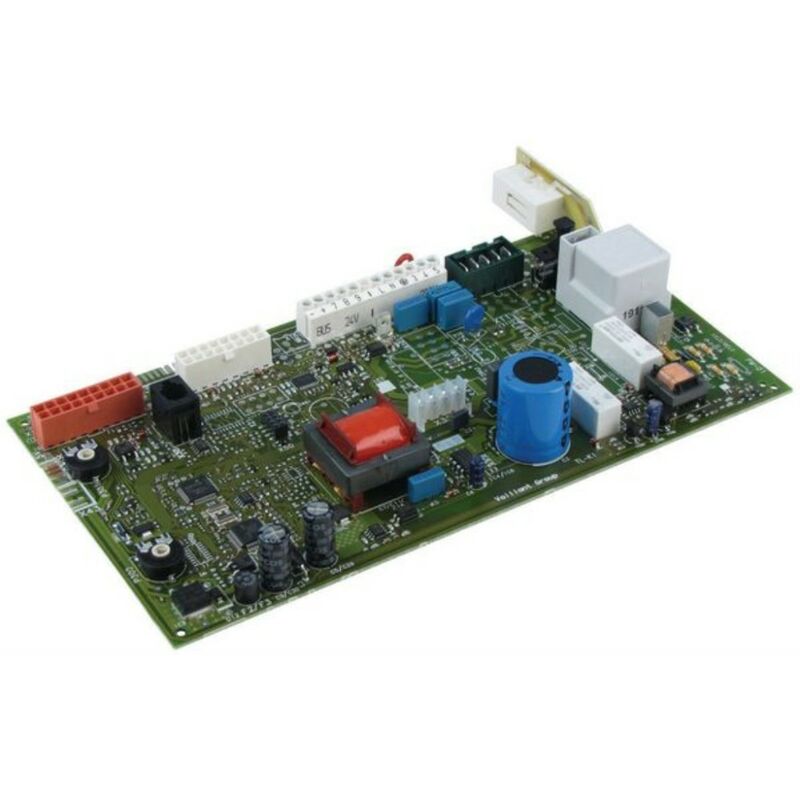 Placa De Circuito PCB Para Caldera MAIN COMBI ERP ECO ELITE 25/30 - Refabricada Con Garantía De 1 Año