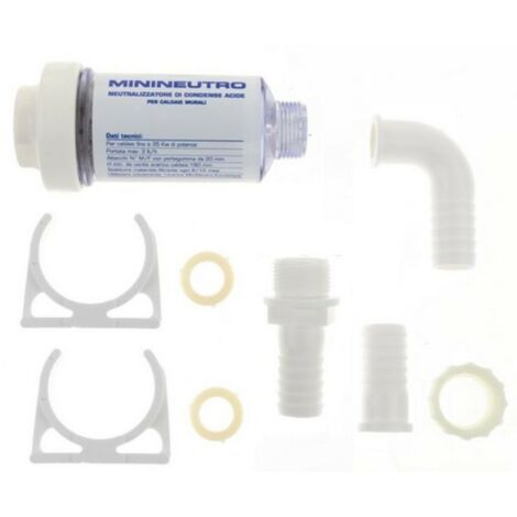 Nebulizzare scarico condensa Nebux Condesation per Caldaie fino a 35 Kw