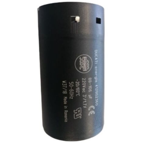 Fixapart - Condensador 4.5Uf / 450 V + Tierra